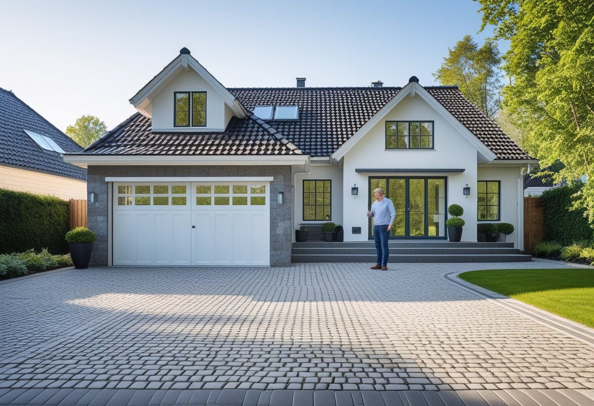 Sådan vælger du det rigtige tag og sten til indkørsel Tønder